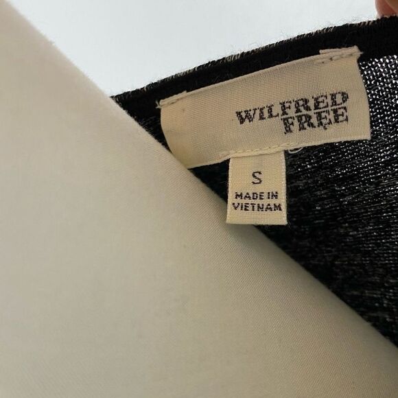 Aritzia WIlfred Free Izadora Wrap Dress Size S - Picture 6 of 7